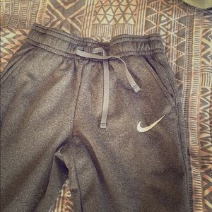 Grey Nike dri fit sweatpants NWOT